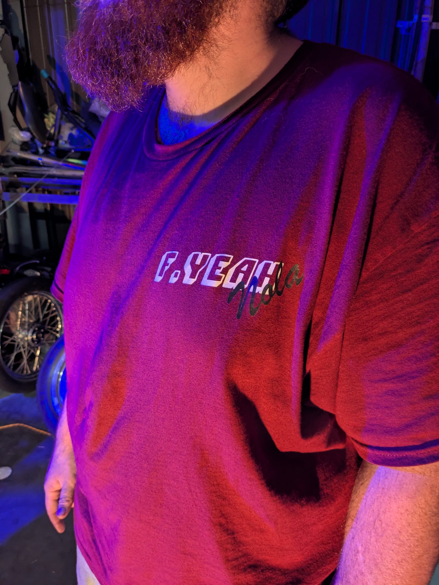 F.YEAH Logo Shirt