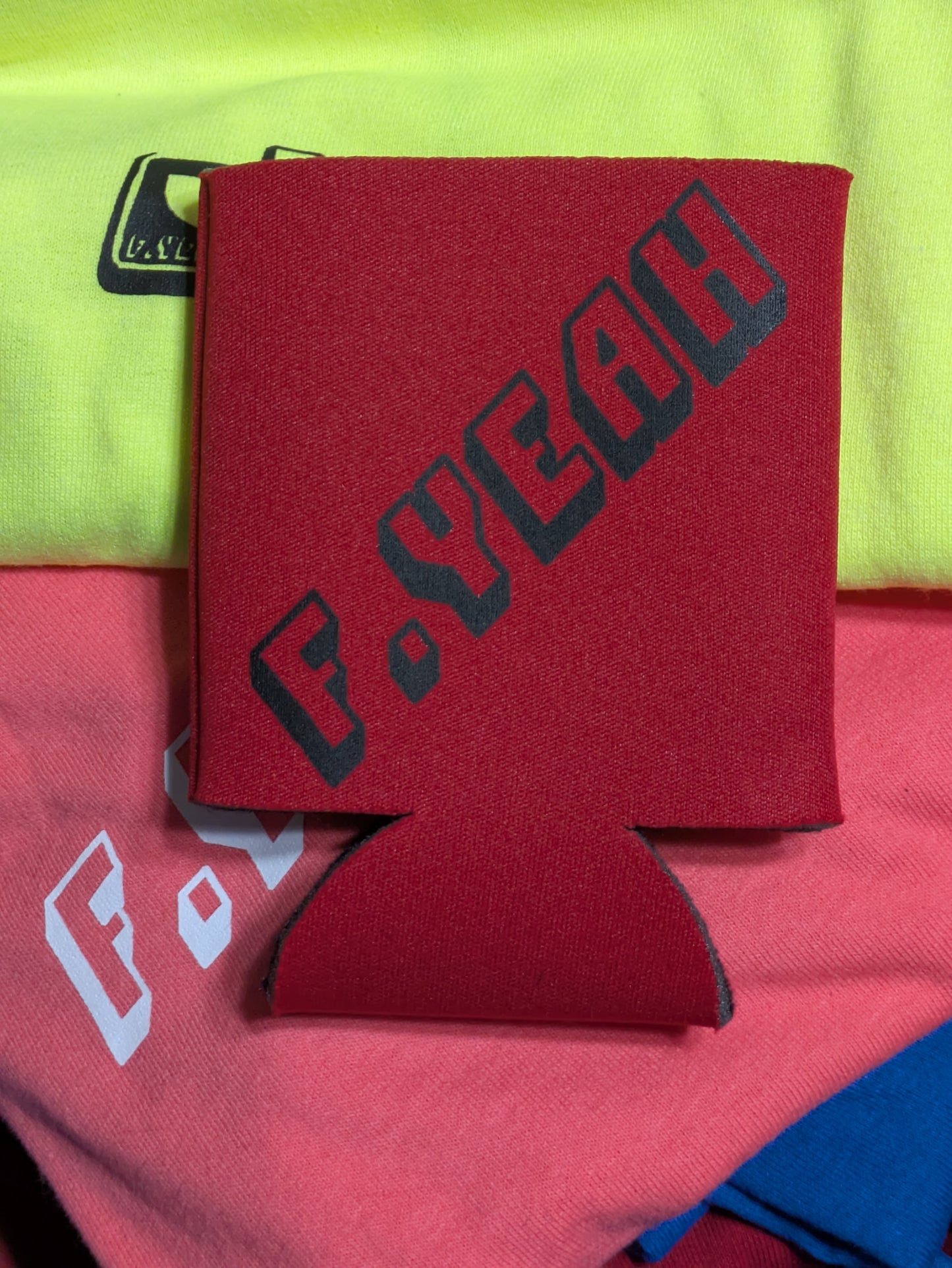 F.YEAH koozie