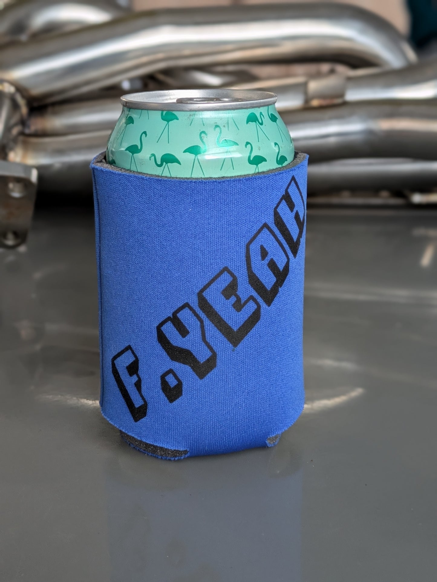 F.YEAH koozie
