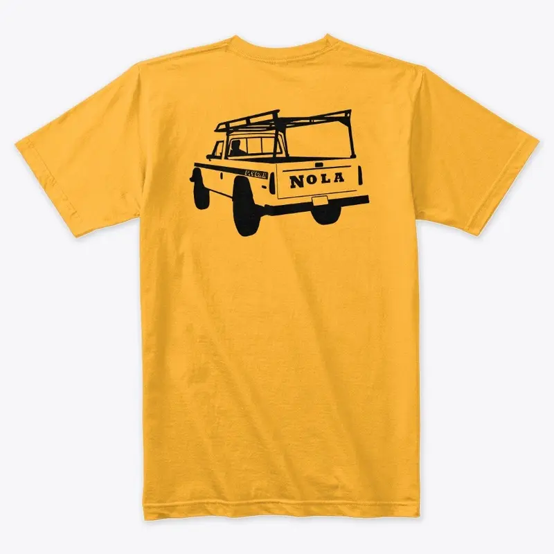 J20 truck tee